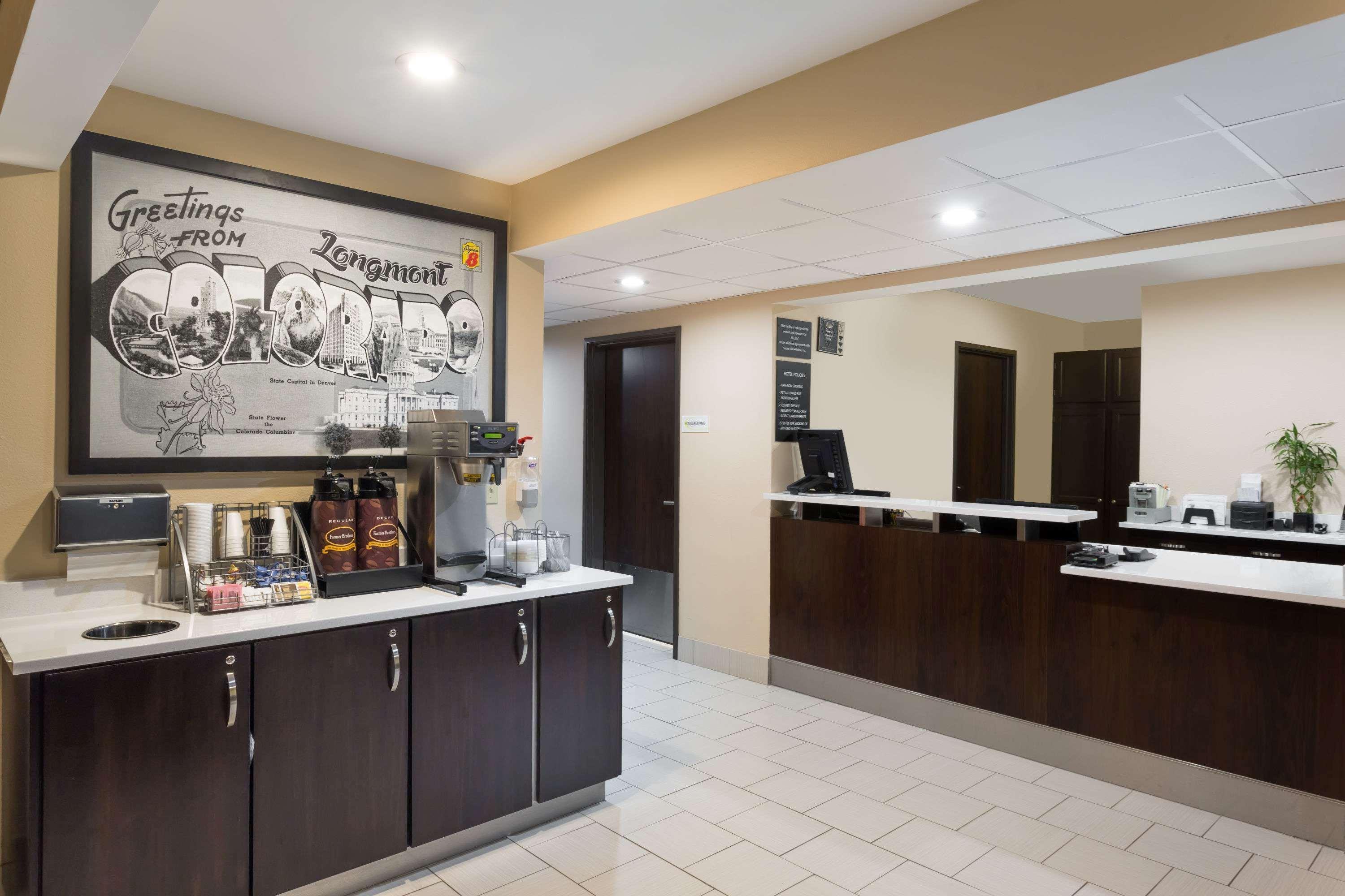 Hotel Super 8 By Wyndham Longmont/Twin Peaks Esterno foto